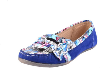 49% OFF on Shoestopper Blue Loafers 49% OFF on Shoestopper Blue Loafers