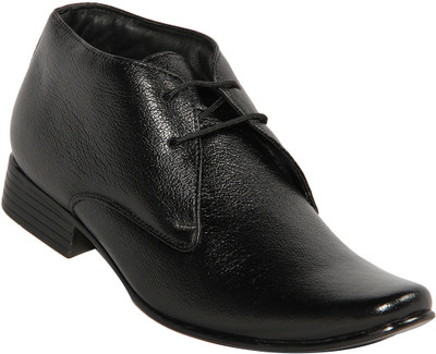 44% OFF on Swagger Leather Lace Up Shoes