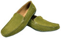 66% OFF on Fashion Zone Green Loafers