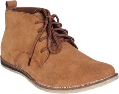 Kennady Tan Ankle Length Boots Kennady Tan Ankle Length Boots