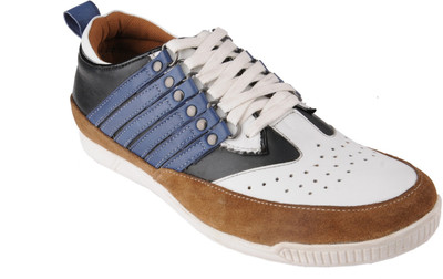 59% OFF on Delize 3024bluewhite Casual Shoes