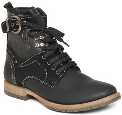 46% OFF on Bacca Bucci Black Boots 46% OFF on Bacca Bucci Black Boots