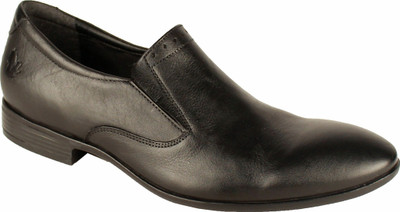 43% OFF on Salt N Pepper 14-699 Koop Black Slip On