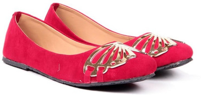 20% OFF on TEN Women Red Front Design Bellies 20% OFF on TEN Women Red Front Design Bellies