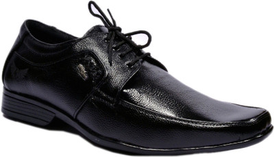 65% OFF on Leg Guard Formal Lace Up Shoes
