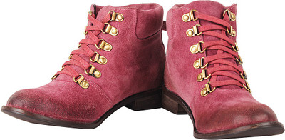 16% OFF on Zeta Metallic Charm Boots