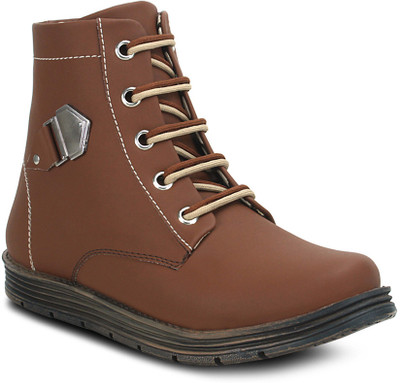Get Glamr Tan Men's Boots Get Glamr Tan Men's Boots
