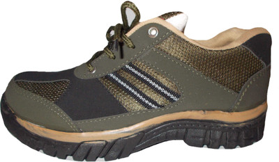 10% OFF on Little Spark Orange Casual Shoes