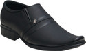 Oora Black With Fine Lining Design Slip On Shoes Oora Black With Fine Lining Design Slip On Shoes