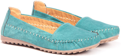50% OFF on TEN Denim Sea Green Loafers 50% OFF on TEN Denim Sea Green Loafers