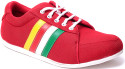 40% OFF on Blue-Tuff Red Casual Shoes