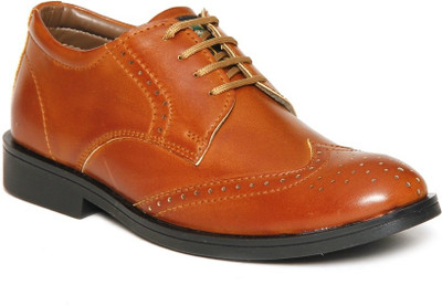 56% OFF on Bacca Bucci Tan Corporate Casuals 56% OFF on Bacca Bucci Tan Corporate Casuals