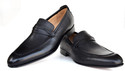 Language Black Formal Slip On Shoes Language Black Formal Slip On Shoes