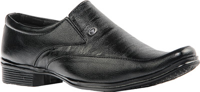 Hansx Black Men Formal Slip On Shoes Hansx Black Men Formal Slip On Shoes