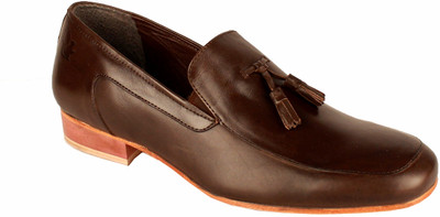 43% OFF on Salt N Pepper 14-124 Blade Brown Corporate Casuals