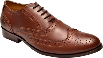 40% OFF on Hirel's Mens Leather Brogues Lace Up Shoes 40% OFF on Hirel's Mens Leather Brogues Lace Up Shoes