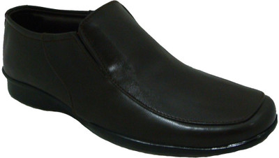 10% OFF on Senso Vegetarian Mens Brown Slip On Shoes