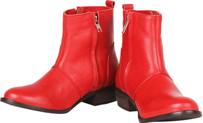 25% OFF on Zeta Ravishing Red Boots 25% OFF on Zeta Ravishing Red Boots