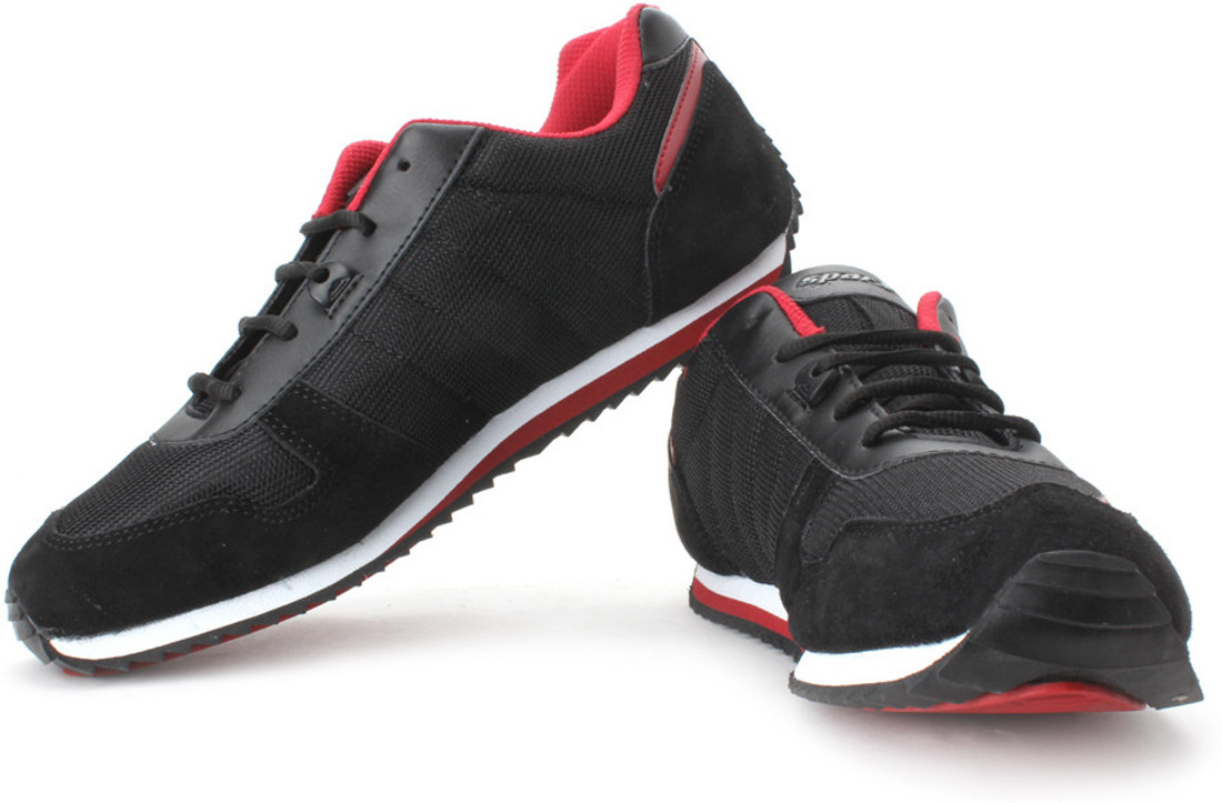 Sparx Jogging Shoes - Buy Black Red Color Sparx Jogging Shoes Online at Best Price - Shop Online ...