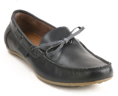 60% OFF on SeeandWear Navy Blue Leather Loafers 60% OFF on SeeandWear Navy Blue Leather Loafers
