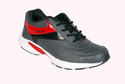 55% OFF on Comzo Sports Dark Grey and Red Running Shoes 55% OFF on Comzo Sports Dark Grey and Red Running Shoes