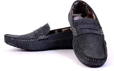 Sam Stefy Blue Loafers