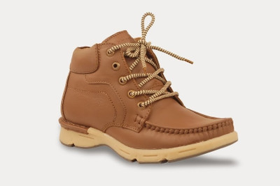 Bacca Bucci Men Tawyer Evo Leather Casual Boots
