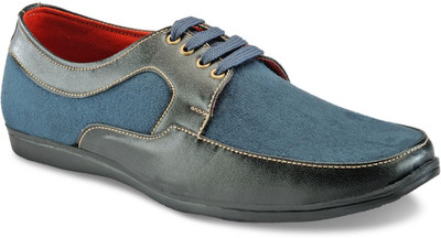 20% OFF on Yepme Black & Blue Casual Shoes