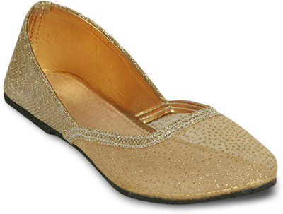 28% OFF on Studio 9 Shimmery Net Ballerina Bellies