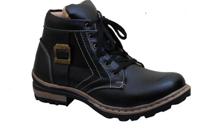 65% OFF on Fostelo Black Boots 65% OFF on Fostelo Black Boots