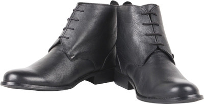 12% OFF on Zeta Plain Boots