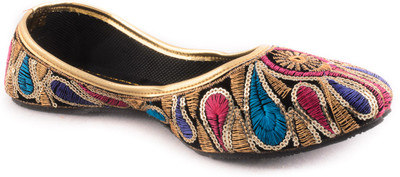 62% OFF on Forever Footwear Pretty Kerry Mojaris