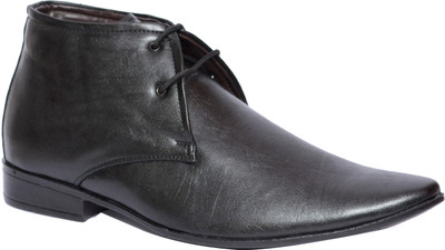 55% OFF on Kamil Black Lace Up Shoes 55% OFF on Kamil Black Lace Up Shoes