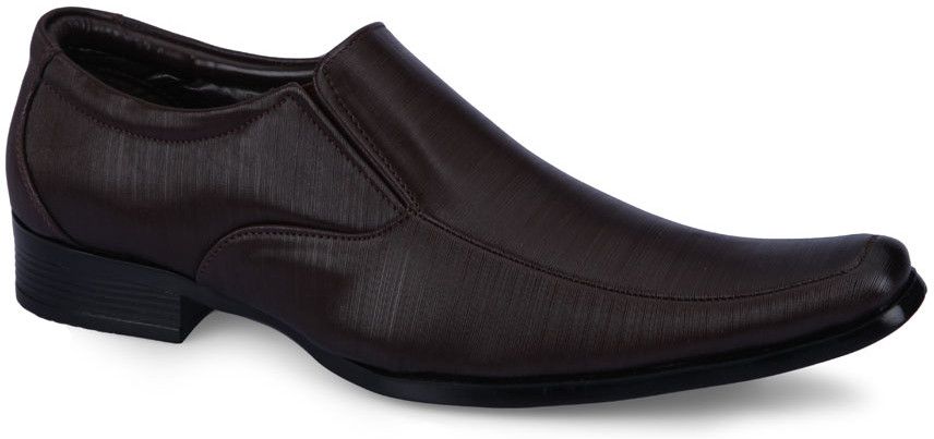 67% OFF on F9 1016 Brown Slip On Shoes 67% OFF on F9 1016 Brown Slip On Shoes