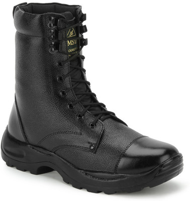 44% OFF on Benera JUMBO FULL LEATHER HIGH ANKLE BOOT Boots