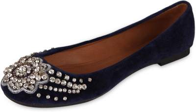 28% OFF on Amica Slexia Ass1408blu Closed Toe Belly 28% OFF on Amica Slexia Ass1408blu Closed Toe Belly