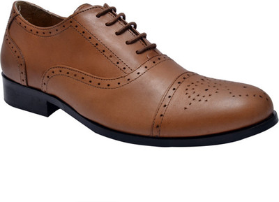 41% OFF on Hirel's Men Tan Oxford Brogues Lace Up 41% OFF on Hirel's Men Tan Oxford Brogues Lace Up