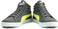 Puma Titan Canvas Mid DP Running Shoes