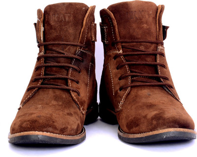 52% OFF on Sam Stefy Long Brown Boots
