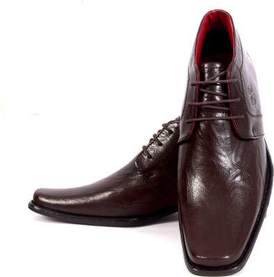 48% OFF on Sixty Nine Wanderer Lace Up Shoes