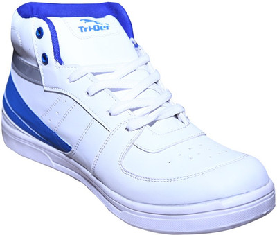 Triqer White Running Shoes Triqer White Running Shoes