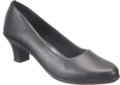 Titas Women Black Formal Slip On Shoes Titas Women Black Formal Slip On Shoes