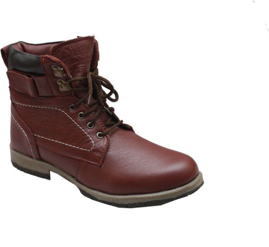 60% OFF on Leather Like Leicester Boots