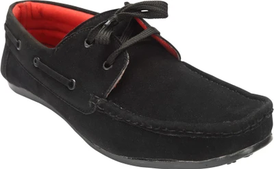 40% OFF on Savie Shoes JMSS1-Black Boat Shoes 40% OFF on Savie Shoes JMSS1-Black Boat Shoes