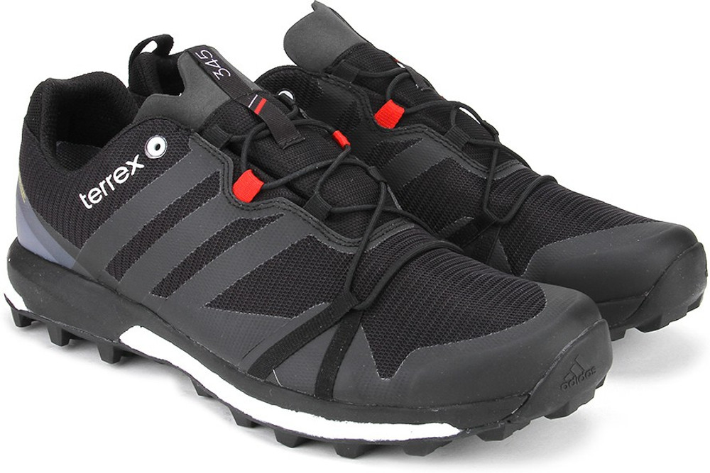 Adidas TERREX AGRAVIC GTX Men Outdoor Shoes Black
