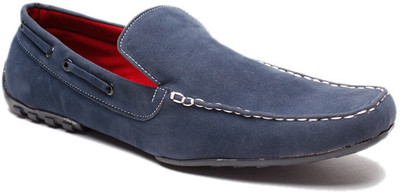 Zapatoz Thunder Blue Loafers