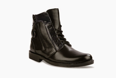 55% OFF on Bacca Bucci Men black Boots 55% OFF on Bacca Bucci Men black Boots