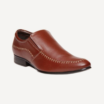 50% OFF on Bacca Bucci Brown Slip On Formal Slip On Shoes 50% OFF on Bacca Bucci Brown Slip On Formal Slip On Shoes
