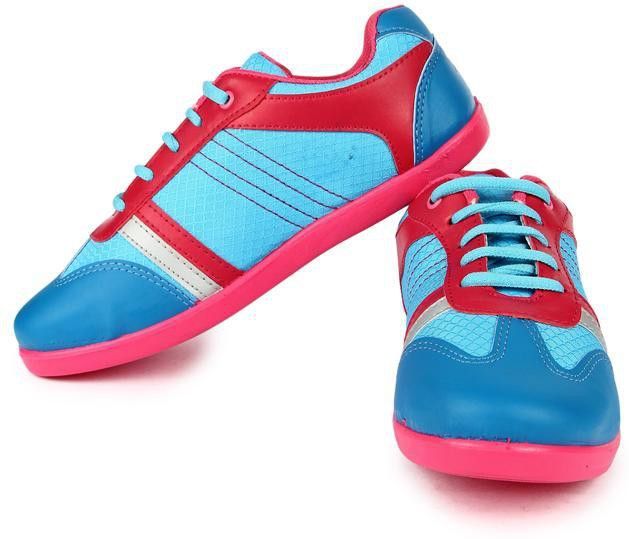 Gliders L2s-603-Blue Casual Shoes