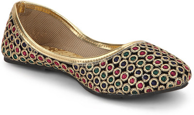 50% OFF on Paduki Ethnic Bellies